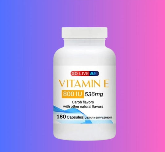 Vitamin E 536mg – 180 Capsules