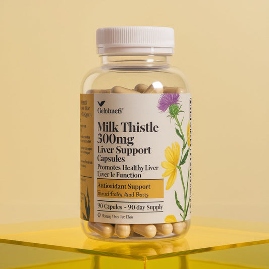 Milk Thistle 300 mg Capsules